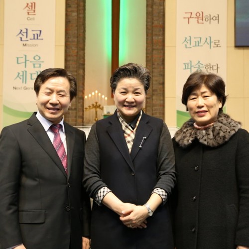 김상희 권사 간증집회 