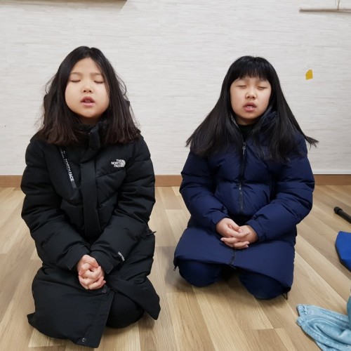 [유년부] 특별 새벽 기도회