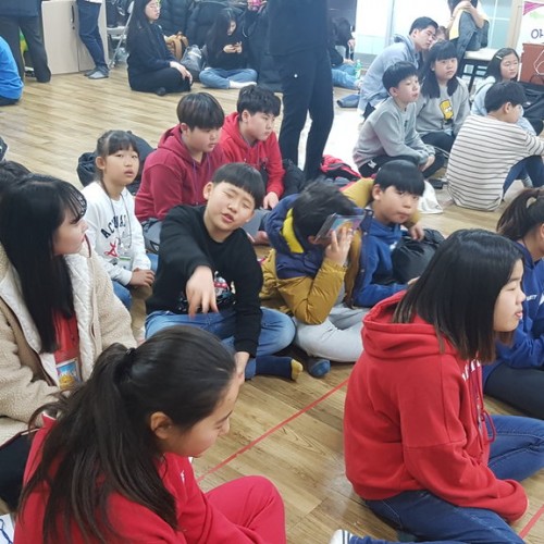 [초등부] 2019년도 겨울캠프