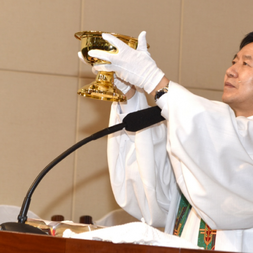3월 월삭성찬 새벽예배