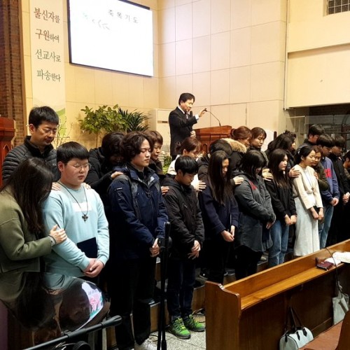[임명]  중고등부 목자임명식
