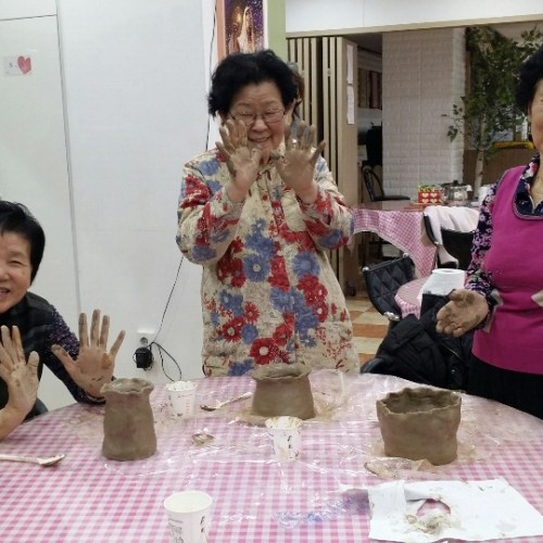 치매예방 미술프로그램 5회차