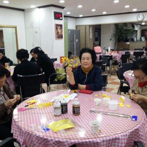 치매예방 프로그램 6회차