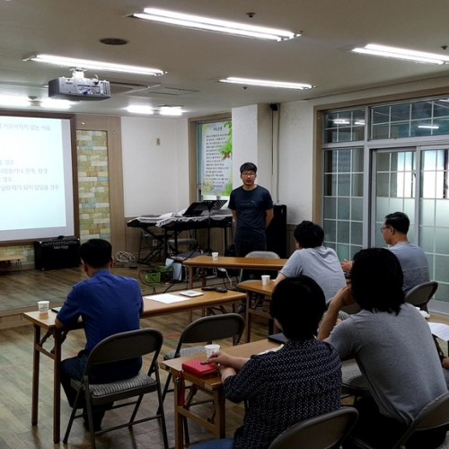스탭 중보기도학교