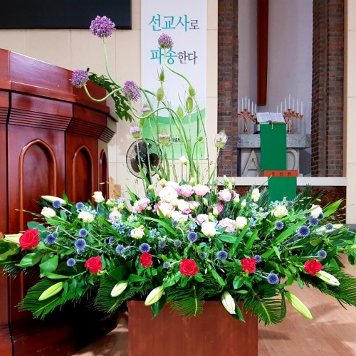 2019년 7월 14일 주일강단 장식