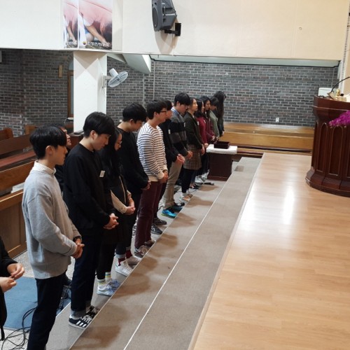 2015년 수능시험전 수요기도 - 11.11