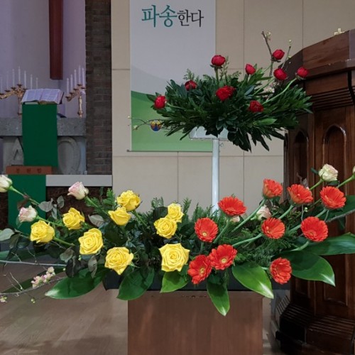 2019년 2월 2일 강단장식