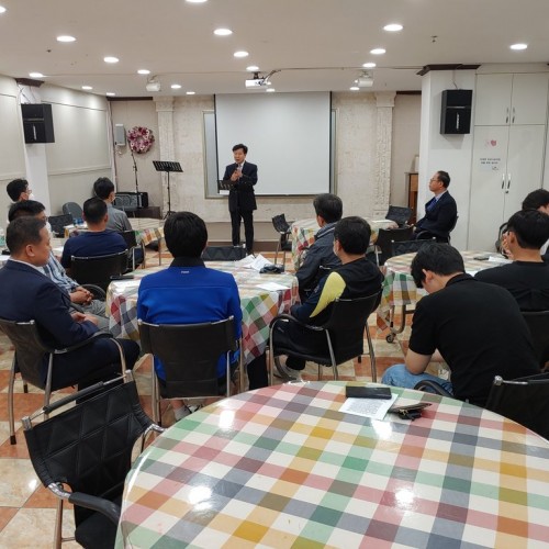 200531 족구선교회 출범예배