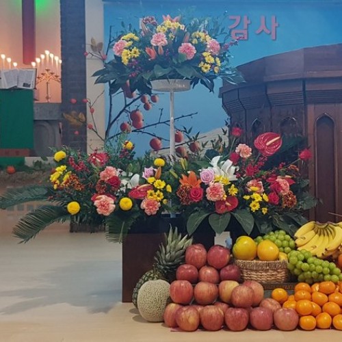 성령강림 후 마지막 주/추수감사주일