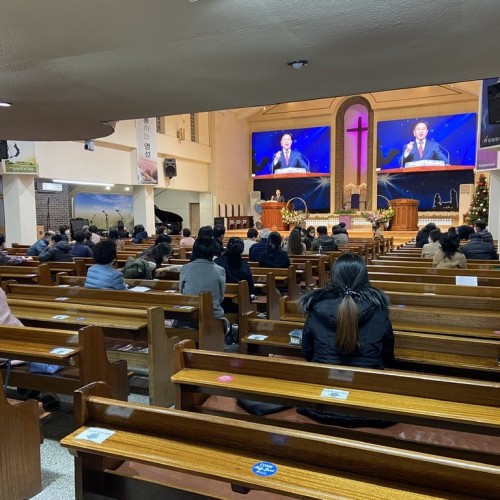 211218 수요저녁예배 기도학교