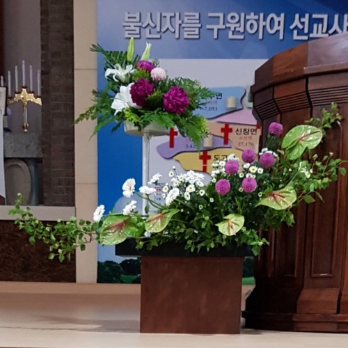 부활절 제6주/웨슬리회심기념/창립기념주일