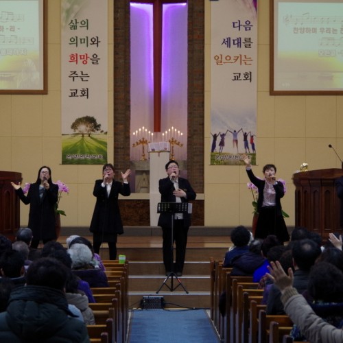2015년1월11일 예배