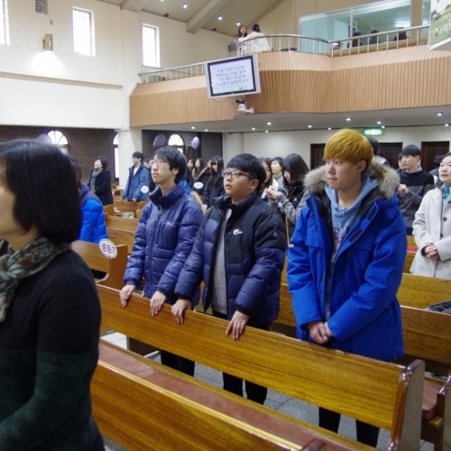 2015년1월18일 4부 청년 학생부 예배