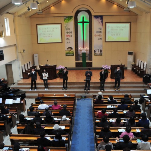 2015년2월1일  예배