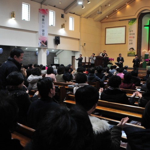 2015년2월8일 예배