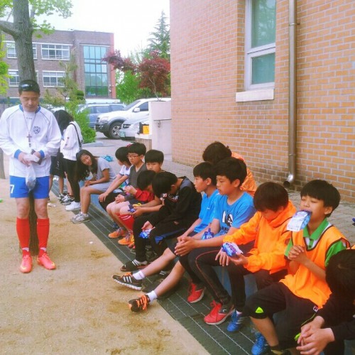 온양동지방 감리사배 아동부 축구대회