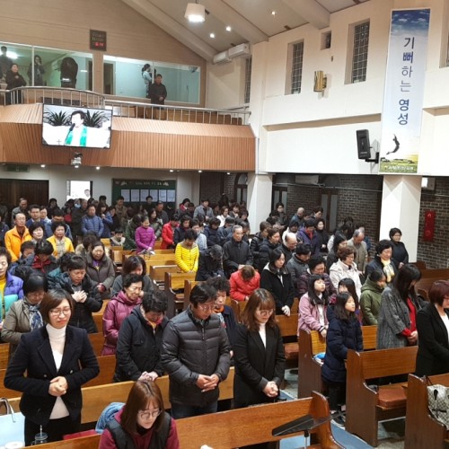 [예배]11월 월삭성찬새벽예배