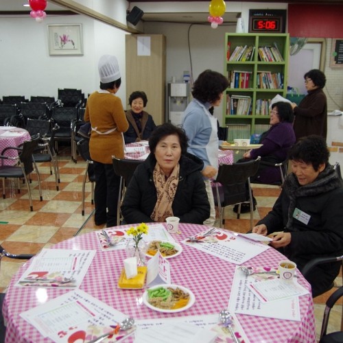 2교구 셀초청잔치(2015년 1월 30일 토요일 오후 5시 목양홀
