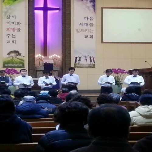 2014년 다니엘 새벽기도회