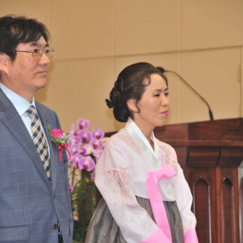 김달호장로 장로취임 - 2015.5.24