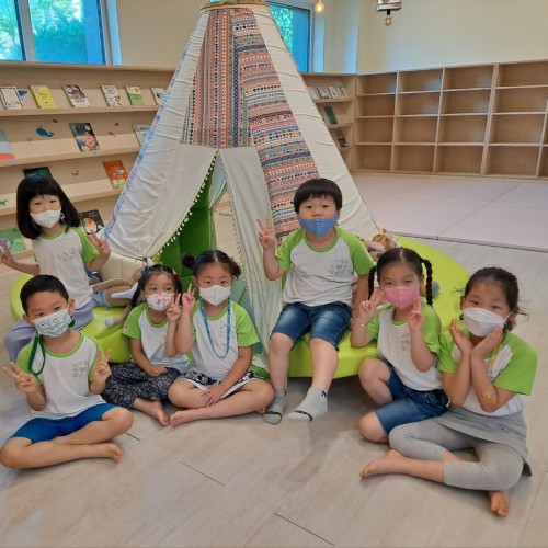 해마루놀이터 다녀왔어요(유아반)^^