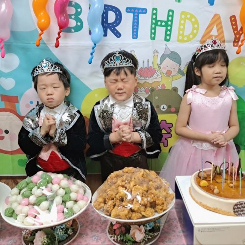 9.10월 생일 파티~~^^