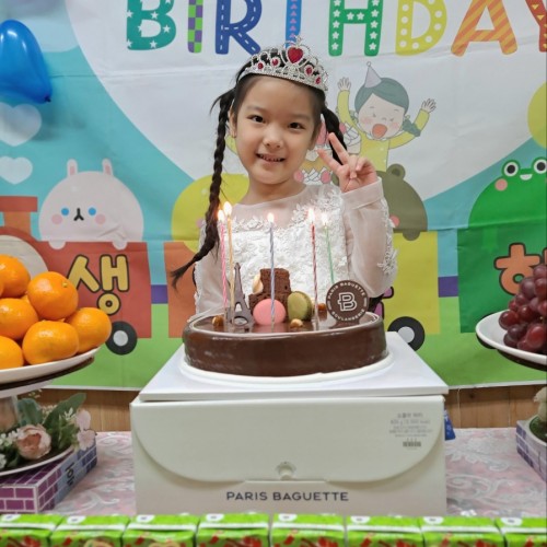 11월 12월생 생일파티