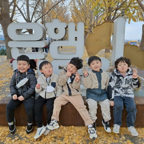곡교천 은행나무길 산책