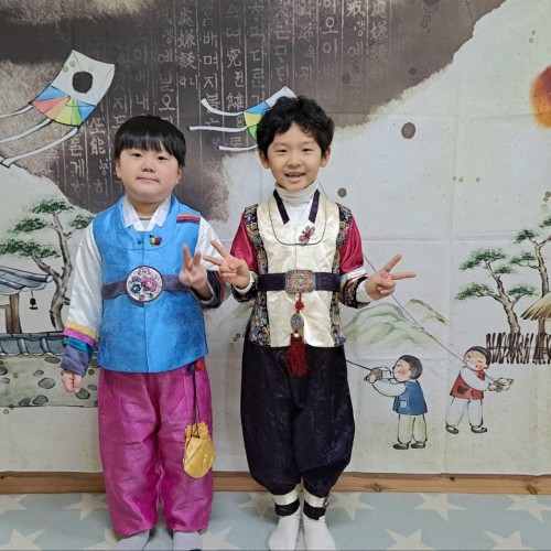세배 및 다도 예절교육(유아반)