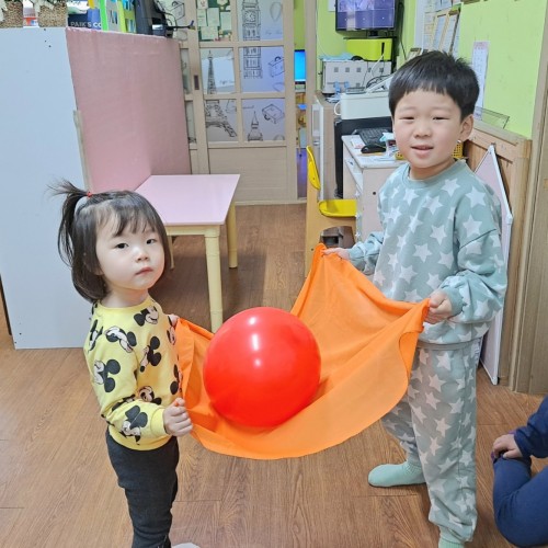 어린이날 행사(영아반)