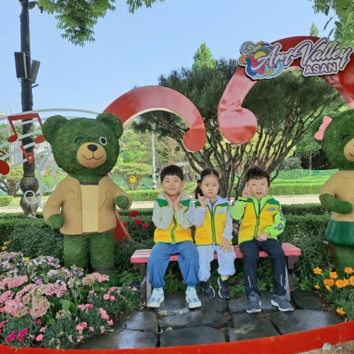 초록이 무성한 5월에 숲체험 다녀왔습니다^^