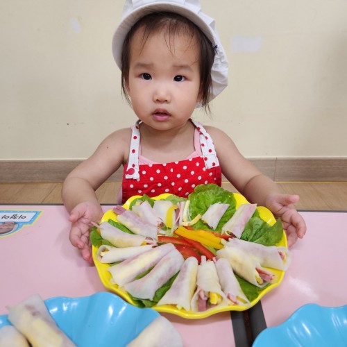 요리실습(영아반)