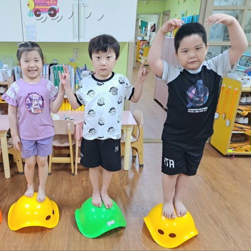 학부모 재능기부Day - 신나는 체육활동