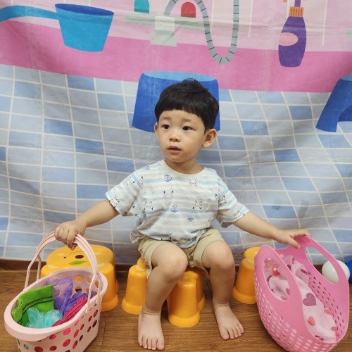 목욕놀이(영아반)