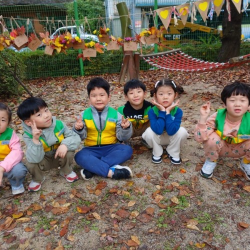 동글 어린이 공원에 다녀왔어요~~