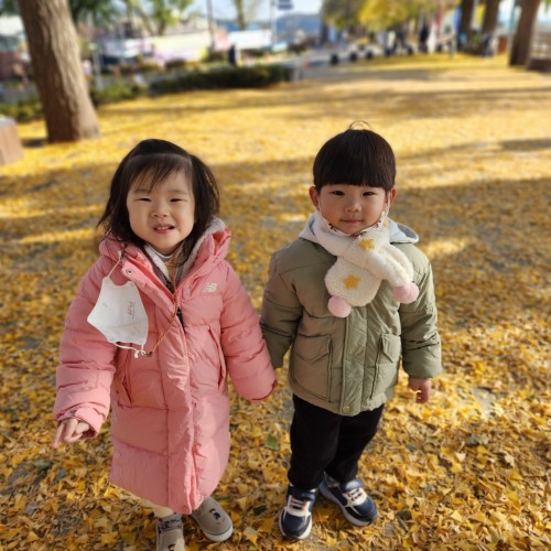 은행나무길(영아반)
