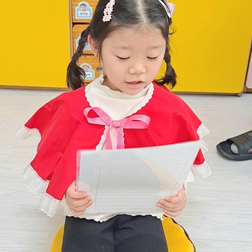 성탄축하예배(유아반)