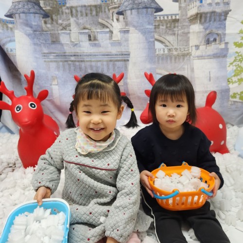 눈꽃놀이(영아반)
