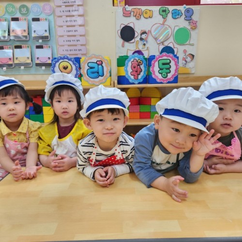 요리실습(식빵롤샌드위치)