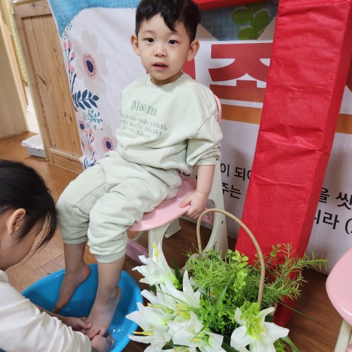 부활절예배(영아반)