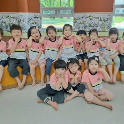 모래놀이 체험활동~~(예산 농업기술센터)
