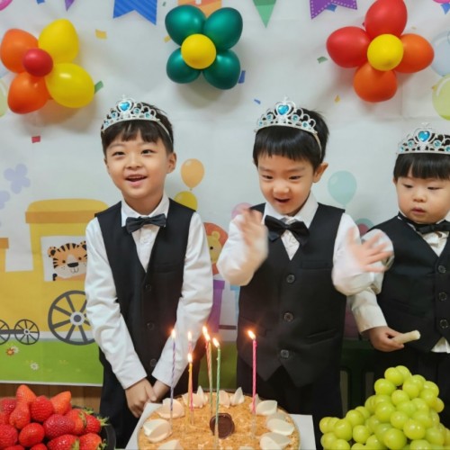 25년 3.4월 생일 축하파티