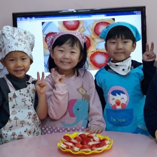 2018년 12월 20일 Cooking Class 과자 카나페