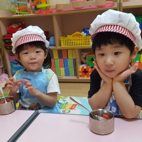 요리실습(과일화채)
