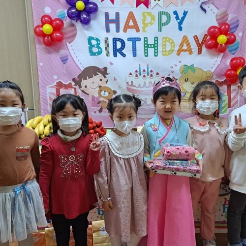 3.4월 생일파티