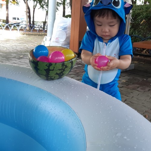 야외 물놀이(영아)