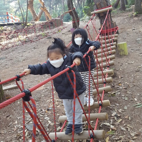 태학산 견학(소망,사랑반)