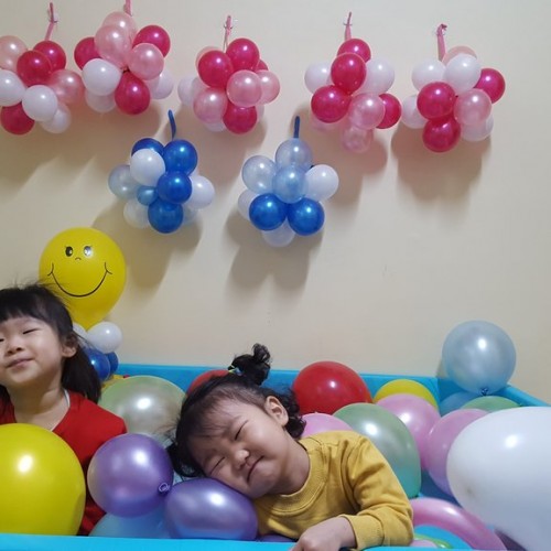 오감놀이(풍선, 영아반)