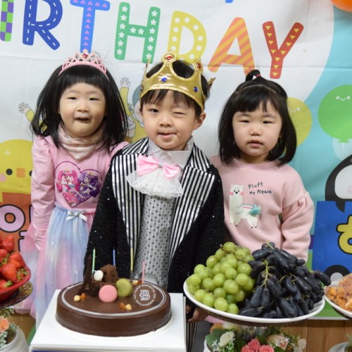 생일축하(3월,4월)
