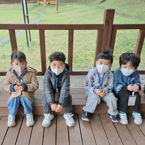 숲체험 활동사진-1